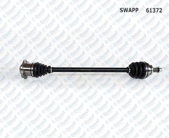 SWAPP 61372 On Aks Sag Polo V (9n) 1.4 Tdi 01-09   (Dis Freze:36 Conta Capi:52 Boy:758 Mm)